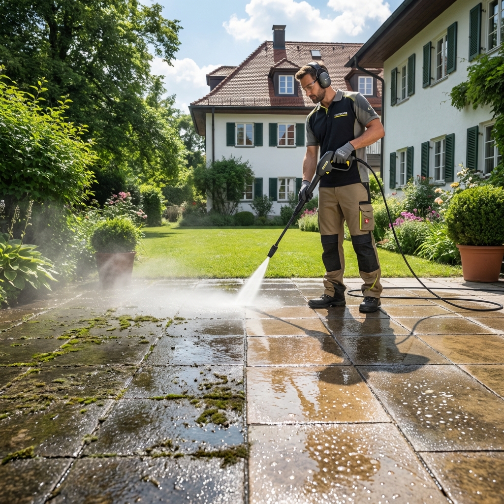Steinreinigung München